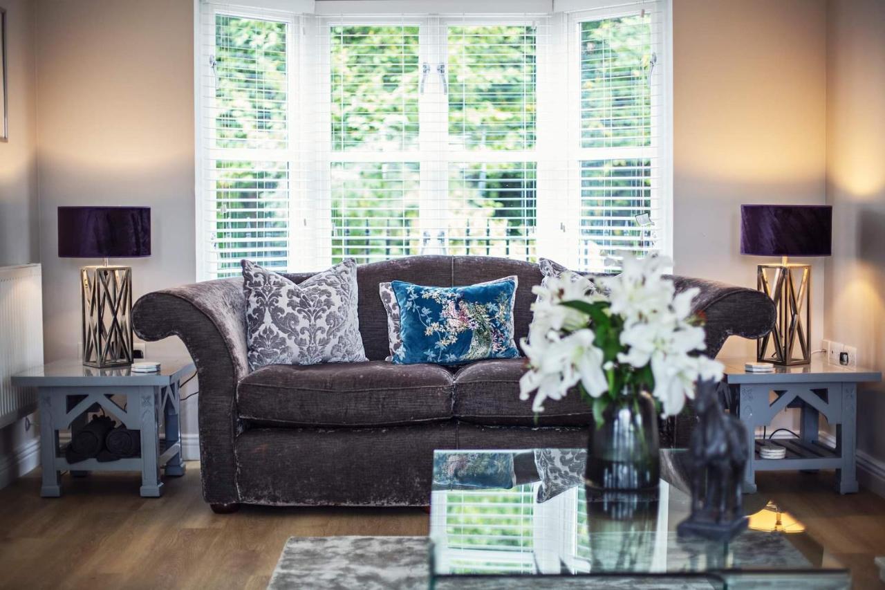 Beautiful 4-Bed Home, Hot Tub & Stunning Views - Abergavenny Esterno foto